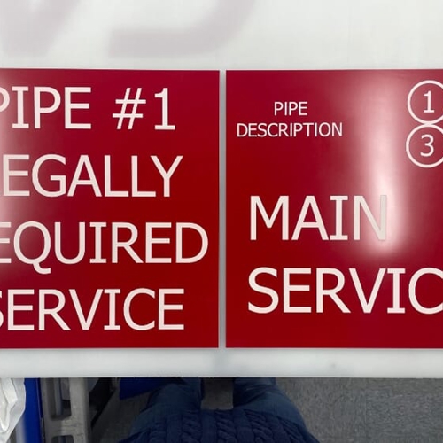 Custom Engraved Signs
